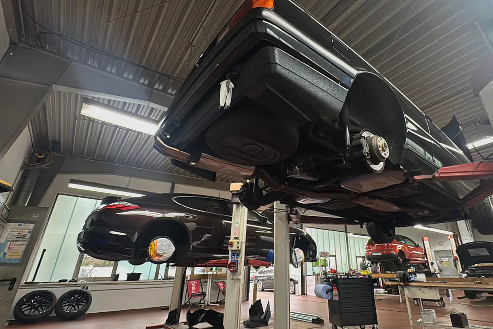 Mängel beseitigen bei AutoPoint Gallinchen in Cottbus
