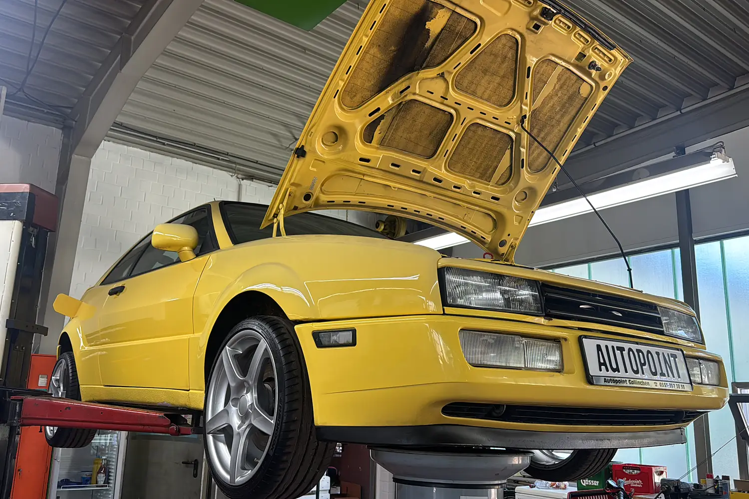 Classic-Service in der Kfz-Werkstatt von AutoPoint Gallinchen in Cottbus